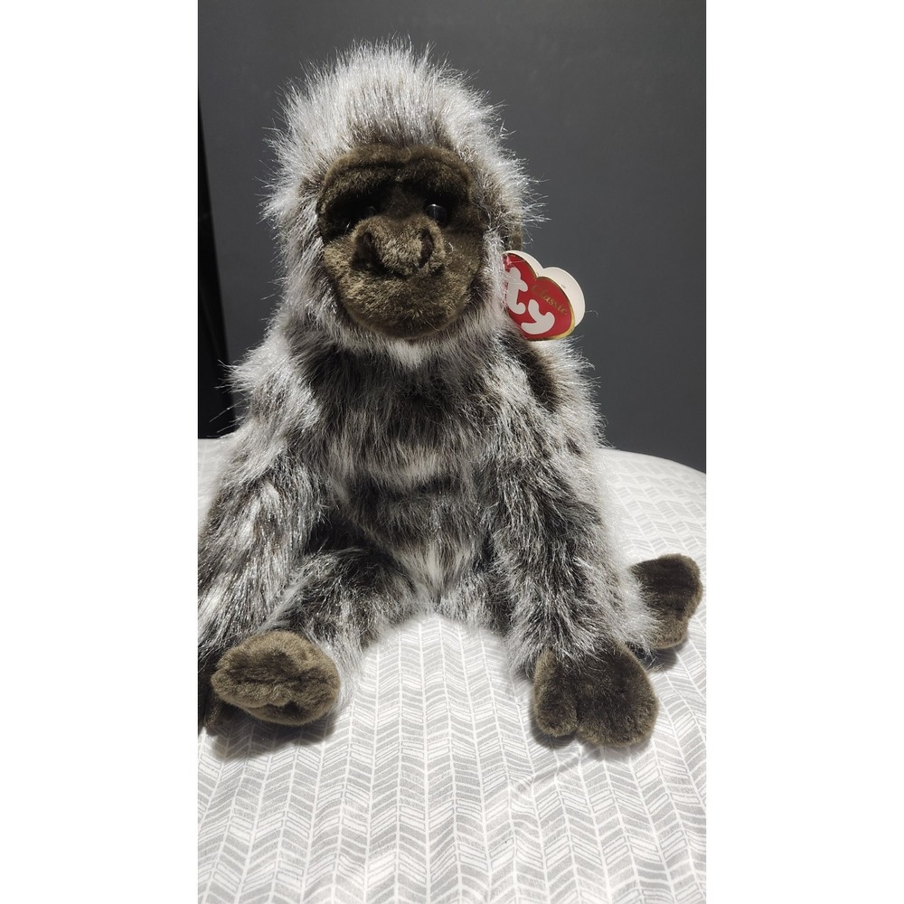Ty Classics Collection "Large Rumbles" Gorilla  (18 inch) Vintage 2002 Plush‎